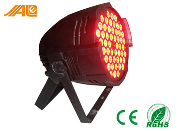 Le pair élevé du lumen 54PCS 3W LED peut le pair 64 de lumières la couleur que multi de allumage DJ présentent le contrôle léger CE&RoHS de 162W DMX 512 la lampe