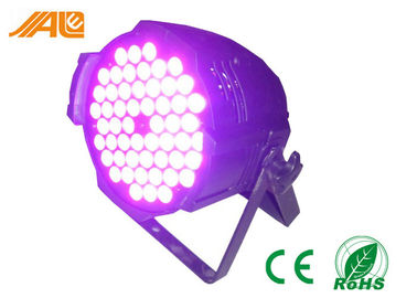 Le pair élevé du lumen 54PCS 3W LED peut le pair 64 de lumières la couleur que multi de allumage DJ présentent le contrôle léger CE&RoHS de 162W DMX 512 la lampe