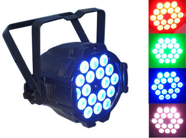 L'étape de épouser/événement allumant le pair de LED peut luminosité vert-bleu rouge de lumières intense