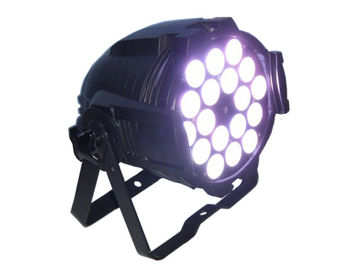 L'étape de épouser/événement allumant le pair de LED peut luminosité vert-bleu rouge de lumières intense