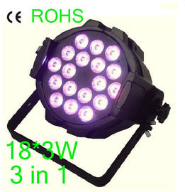 L'étape de épouser/événement allumant le pair de LED peut luminosité vert-bleu rouge de lumières intense