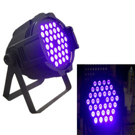 le pair UV de 36pcs 3w LED peut étape professionnelle de lumières allumant C.A. 110V - 240V DMX512 8CH