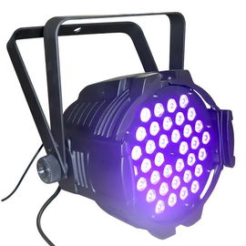 le pair UV de 36pcs 3w LED peut étape professionnelle de lumières allumant C.A. 110V - 240V DMX512 8CH