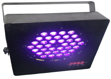 Le pair mince de RVB Par64 LED peut les lumières/lampe pour épouser/éclairage étape de concert/théâtre