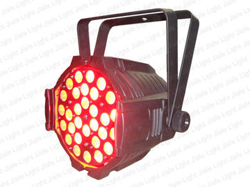 30 le pair de x 3W RVB LED peut des lumières avec l'exposition d'étape du DJ de bourdonnement allumant vert-bleu rouge