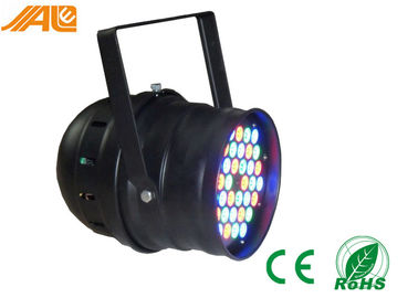 l'étape de 108W RVB allumant le pair de LED peut des boîtes du pair 64 de lumières avec l'alliage d'aluminium
