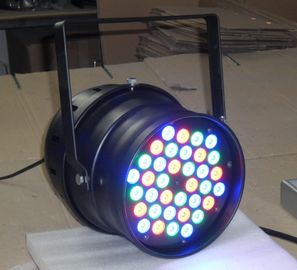 l'étape de 108W RVB allumant le pair de LED peut des boîtes du pair 64 de lumières avec l'alliage d'aluminium