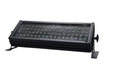 Étape théâtrale allumant les lumières extérieures de joint de mur de RVB LED avec l'écran de Digital