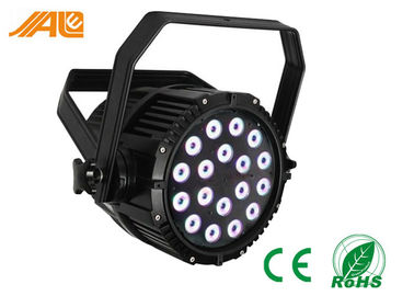 Le lumen élevé LED extérieure Par18x10w Rgbw 4in1 Ip65 imperméabilisent des lumières d'étape d'éclairage de pair