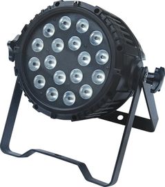 Le lumen élevé LED extérieure Par18x10w Rgbw 4in1 Ip65 imperméabilisent des lumières d'étape d'éclairage de pair
