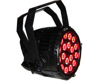 Le lumen élevé LED extérieure Par18x10w Rgbw 4in1 Ip65 imperméabilisent des lumières d'étape d'éclairage de pair
