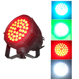 Le pair extérieur imperméable élevé de la puissance 36 x 10w Rgbw LED peut allumer l'éclairage d'étape d'événement