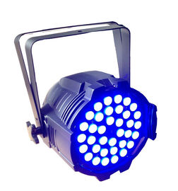 le pair d'intérieur de 36pcs 10w RGBW 4in1 IP33 DMX LED peut des lumières pour le DJ/boîte de nuit/disco rouge, couleur verte, bleue, blanche
