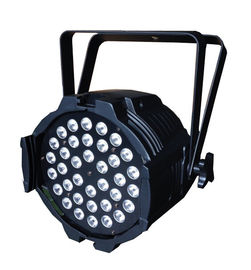 le pair d'intérieur de 36pcs 10w RGBW 4in1 IP33 DMX LED peut des lumières pour le DJ/boîte de nuit/disco rouge, couleur verte, bleue, blanche