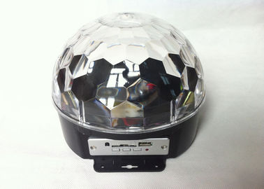 La lumière 15W d'étape de Guangzhou Desco a mené l'allumage magique en cristal d'effet de la lumière RVB de boule