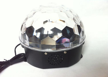 La lumière 15W d'étape de Guangzhou Desco a mené l'allumage magique en cristal d'effet de la lumière RVB de boule