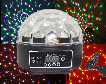 20W DMX a mené C.A. magique en cristal 110V - 250V de lumière d'étape de disco d'effet de la lumière RVB de boule