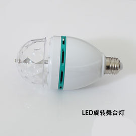 Exprimez la boule tournante magique en cristal de contrôle des lumières RVB d'étape de la disco 3W