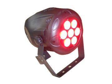 Le pair de haute qualité de LED peut mini étape des boîtes RVB de pair des lumières 7 x 9w allumant lumineux superbe pour des vacances de concert