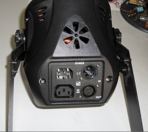 Le pair de haute qualité de LED peut mini étape des boîtes RVB de pair des lumières 7 x 9w allumant lumineux superbe pour des vacances de concert