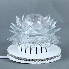 La belle étape de disco allume peu de lumière de Sun Lotus LED, 9W lampe tournante du tournesol LED