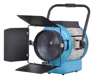 matériel d'éclairage d'étape de théâtre de lumière de tache de 1000w Fresnel/lumière multi de film de tungstène de style