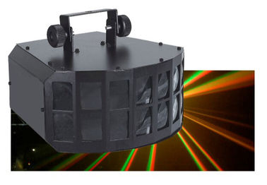 RGBW DJ présentent l'effet de Lorenz des lumières 35W s'allumant avec la double lumière de Derby