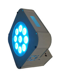 9 boîtes sans fil de pair de x 15w RGBWA 5in1 Dmx LED, Uplight mené à piles extérieur