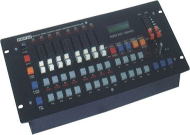Équipement léger d'étape de contrôleur d'éclairage du contrôleur d'ordinateur de disco de DMX 512/DJ