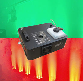 machine à télécommande de la machine DMX Fogger de fumée de 1500w LED RVB pour épouser