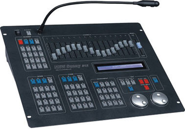 CONSOLE du contrôleur d'éclairage de la gestion DMX d'étape de studio de disco du DJ/DMX 512