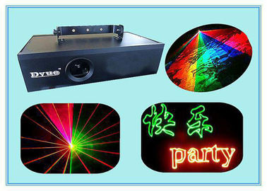 Lumière d'étape de laser de projecteur de lumières de partie de laser de LED pour l'anniversaire d'exposition de maison de partie du DJ de disco
