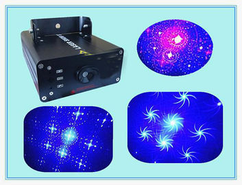 Mini lumière bleue et rouge d'étape de laser de disco, puissance élevée de lumières lasers du DJ pour l'éclairage extérieur