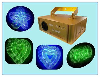 équipement d'étape de décoration d'événement de lumière d'étape de laser de l'effet 3D et appareils d'éclairage