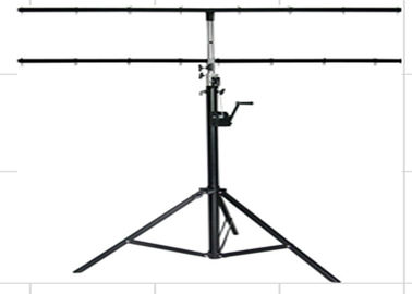 Étape de théâtre de concert 3 pieds de double de main botte moyenne de lumière pour le support léger principal mobile