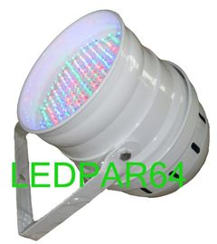 Le pair multicolore de LED peut appareils d'éclairage d'étape de lampe du pair 64 des lumières DMX de petits