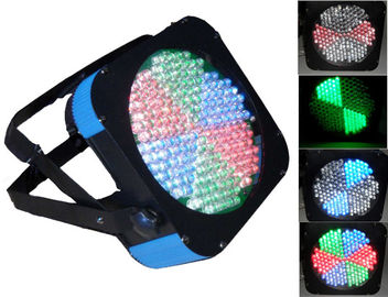 Le pair plat vert-bleu rouge de LED peut des lumières DMX que minces DJ Par 64 pour le concert/théâtre