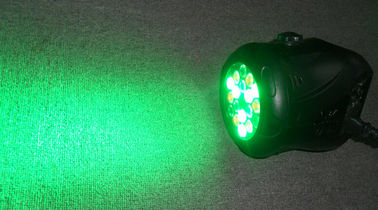 18 le plastique d'intérieur de x 3w a mené le pair luminosité léger d'appareils d'éclairage d'étape de DJ/disco intense