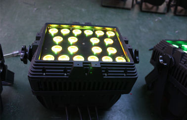 12 x 15w RVB 3 dans 1 matériel d'éclairage d'étape extérieure de lumière de lavage de mur de LED pour la disco/DJ