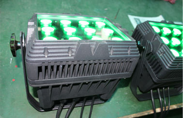 12 x 15w RVB 3 dans 1 matériel d'éclairage d'étape extérieure de lumière de lavage de mur de LED pour la disco/DJ