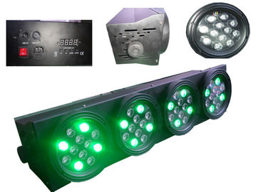 Long s'allume d'oeillère d'étape de disco de 48pcs 3w RVB/lumières de barre menées par DJ