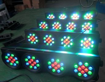 Long s'allume d'oeillère d'étape de disco de 48pcs 3w RVB/lumières de barre menées par DJ