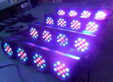 Long s'allume d'oeillère d'étape de disco de 48pcs 3w RVB/lumières de barre menées par DJ