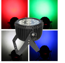 Le pair mené imperméable extérieur d'Ip65 9pcs 10w Rgbw 4in1 peut 64 avec six effets d'arc-en-ciel