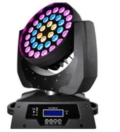 L'étape menée de disco de lavage de bourdonnement allume la couleur principale mobile d'anneau de la lumière 36pcs 10w Rgbw 4in1