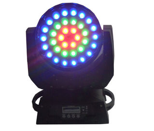 L'étape menée de disco de lavage de bourdonnement allume la couleur principale mobile d'anneau de la lumière 36pcs 10w Rgbw 4in1