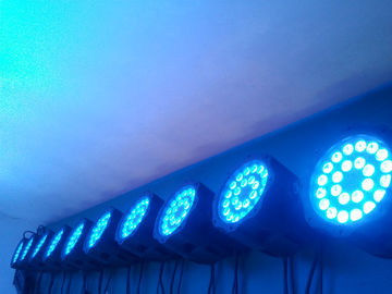 Le pair mené imperméable extérieur des lumières Ip65 d'étape de pair de Rgbw 4in1 LED peut allumer 24 x 10w
