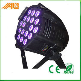Le nouveau pair peut allumer la lumière UV d'étape de disco de pair menée par 6in1 de 18pcs 15w Rgbwa/la lumière pair de Dmx