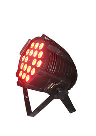 Le nouveau pair peut allumer la lumière UV d'étape de disco de pair menée par 6in1 de 18pcs 15w Rgbwa/la lumière pair de Dmx