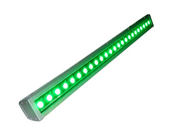 24pcs 4w Rgbw 4in1 Dmx Ip65 a mené l'appareil d'éclairage de barre de boîte de nuit de lumière de joint de mur